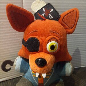 Funko Curse Of Dread Bear Captain Foxy Plush Five Nights At Freddy’s 8"